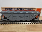 Lionel 6-6123 Pennsylvania Covered Hopper W/box. Fixed Price $19.95.