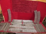 K-line O-27 Gauge Straight 3 Rail Tubular Track 9 Brown Ties 24 Total Sections. Fixed Price $39.95.