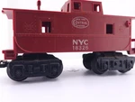 Marx Trains O/O27 Gauge 18326 New York Central Wheel Caboose Car #2 Used. Fixed Price $5.95.