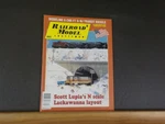 Railroad Model Craftsman Magazine 2001 December Cnr F7 Nj Trransit Diesels. Fixed Price $6.05.