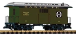 Piko 38626 Santa Fe Wood Baggage Car Green #72493. Fixed Price $153.82.