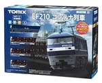 Tomix 90181 Scale Basic Set Sd EF210 Container Train Starter Kit Tomytec Model. Fixed Price $206.86.