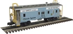 Atlas Scale Bay Window Caboose (3-RAIL) Chessie System (blue/black) #C-3035. Fixed Price $74.99.
