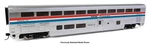 Walthers Proto Ho Scale 85' Superliner Sleeper Lighted Amtrak #32002. Fixed Price $114.73.