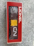 Lionel Canadian National Box Car Train Model 6-9718. Fixed Price $14.99.