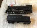 Lionel Pw 665 Steam Engine W/liquid Smoke & 2046 Lnl Tender - See Video. Fixed Price $156.00.