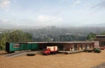 Walthers Cornerstone 4065 Ho Scale Mid-century Modern Freight Station -- Kit 2. Fixed Price $59.99.