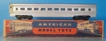 CB33A: American Model Toys H-006 Ho Scale Aluminum Passenger Car Original Box. Fixed Price $59.95.