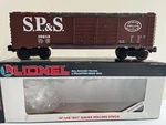 Lionel 6-19213 O/O27 Gauge Spokane, Portland & Seattle -brown Boxcar New!. Fixed Price $14.95.
