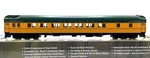 Ho Walthers 932-10306 Pullman Heavyweight 28-1 Parlor Chicago & Northwestern Cnw. Fixed Price $89.99.