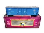 20-93026 O-scale Mth Boston & Maine (#111) 50' Double Plug Door Box Car. Fixed Price $54.95.