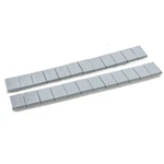 A-line 13003 Flat Steel Freight Car Weight 1/2"X3/4"W X5/32" Pkg (24) All Scales. Fixed Price $11.99.