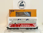 LIONEL6-8151 #1 Burlington Route SD-28 1-MOTOR-6-WD Pwr Deisel BLT'81 Lk/n Mib. Fixed Price $134.78.