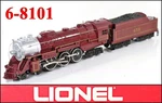 Lionel 6-8101 Chicago & Alton 4-6-4 Steam Loco /6/ 1981. Fixed Price $220.50.