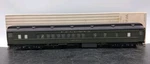 Walthers Ho Gauge 7816 80' Pullman Assembled Wired W/ Lights. Fixed Price $39.99.