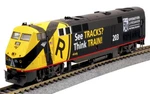 Kato 37-6119 Ho Scale Ge P42 Amtrak #203 Operation Lifesaver 50 Years Loco New. Fixed Price $174.99.