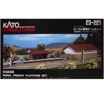 Kato 23-221 Rural Freight Platform Set N. Fixed Price $37.20.