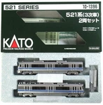 N Gauge Kato 10 1396 521 Series (3RD Batch) Car Set. Fixed Price $202.69.