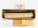 Scale La Belle Kit HO-1 Wood 1905 Closed Vestibule Coach Passenger Car. Fixed Price $32.95.