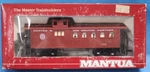 Mantua Ho 725-008 Old Time Caboose Denver Rio Grande Western. Fixed Price $9.99.