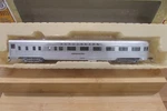 Ho Scale Con-cor 85' Reg. Observation Rtr Corrugates Sides Burlington LOT#5296. Fixed Price $19.95.