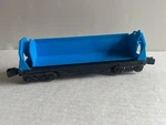 Lionel 9019 T-5A Gauge Blue Side Dump Car 8" Long Vintage!. Fixed Price $17.95.