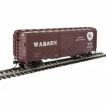 Walthers Mainline 910-2266 Wabash 40' Acf Welded Ready To Run Ho Scale Box Car. Fixed Price $29.98.
