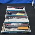 Athearn/bev-bel Ho U/a "new Haven" 4 Car Passenger Set Sealed. Fixed Price $150.00.