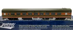 Ho Rapido 100033 Lightweight Coach Great Northern # 1117. Fixed Price $99.99.
