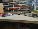 Lionel Prewar Flying Yankee Streamliner Passenger Set 616 617 618 Runs. Fixed Price $350.00.