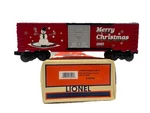 Gauge Lionel 6-36243 2002 Diecast Boxcar Christmas. Fixed Price $29.77.