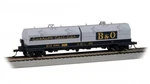 Bachmann 55' Steel Coil Car W/angled Hood & Load Baltimore Ohio BAC71425. Fixed Price $56.75.
