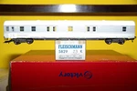 Fleischmann Ho - Luggage And Postal Carriage ART.5829 K New With Box. Fixed Price $35.36.