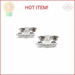 Athearn Ho Truck 4-WHEEL Passenger/silver 36 Metal 2 ATH90411 Parts. Fixed Price $27.28.
