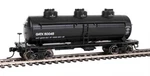Walthers Ho Scale 36' 3-DOME Tank Car Gatx (black/white Lettering) #50045. Fixed Price $27.99.
