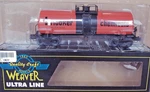 Weaver Scale Ultra Line Hcpx Hooker 40' Tank Car 3 Rail Nos. Fixed Price $55.00.