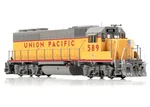 Rapido Ho Scale Emd GP40 Mother Union Pacific #3001 Dc/silent 040030. Fixed Price $221.89.