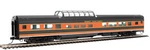 Walthers Ho Scale 85' Budd Dome Coach Passenger Car Great Northern/gn. Fixed Price $44.99.