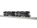 Lionel Virginian Bay Hopper Pack #23728 & #23849 Gauge Train 2226960 New. Fixed Price $175.00.
