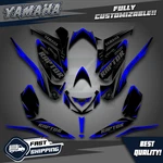 Yamaha Raptor 700R Graphics Kit 2013 2018 2020 2026 Decals Stickers Atv. Fixed Price $157.46.