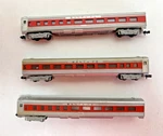 Minitrix Scale Trains Santa Fe 3152 Passenger Coach - West Germany. Fixed Price $39.99.