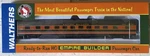 Walthers 932-9034 Ho Scale Gn Empire Builder Ac&f "ranch" Lounge Car. Fixed Price $44.99.