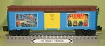 Lionel 25030 Billboard Boxcar With Catalog Art O/027 Freight (2006). Fixed Price $22.00.