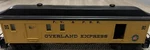 Somewhat Rare 24730 Frontiersman Baggage Car Without American Flyer Lines. Fixed Price $200.00.