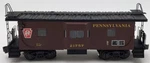 K-line K612-1891 Pennsylvania Bay Window Caboose With Smoke. Fixed Price $43.99.