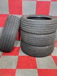 4X Used R18 Continental Contiprocontact Tires 8-9/32 Tread 215/55/18. Fixed Price $335.00.