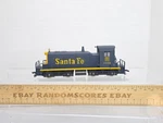 Ahm Ho Scale 5014E Santa Fe 2325 Switcher Diesel Loco Lnib Runs Well. Fixed Price $39.95.