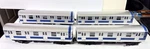 Mth Railking 30-2122-1 Nyc Mta R-42 1970 Subway 4-CAR Set PS1 Protosound Gauge. Fixed Price $325.00.