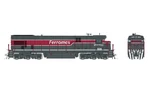 Rapido 42113 Ho Scale Ge C36-7 Ferromex 9336 Dc. Fixed Price $259.99.