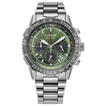 Citizen CA4664-60W Promaster Navihawk Khaki Green Dial Men's Watch. Fixed Price $476.00.